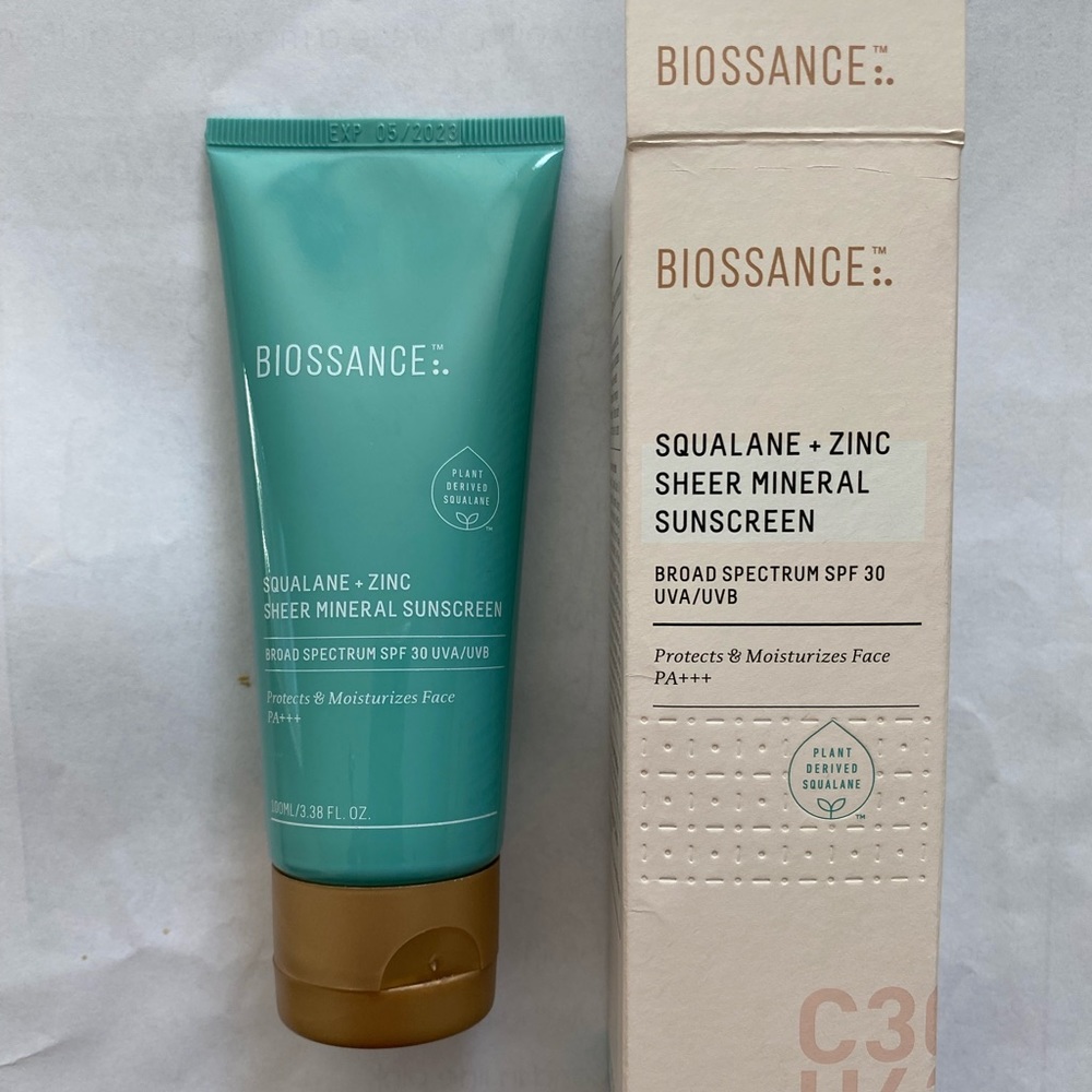 SOLD - Biossance Jumbo size